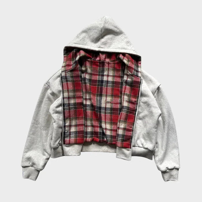 Arsect Reversible Checkered Zipper