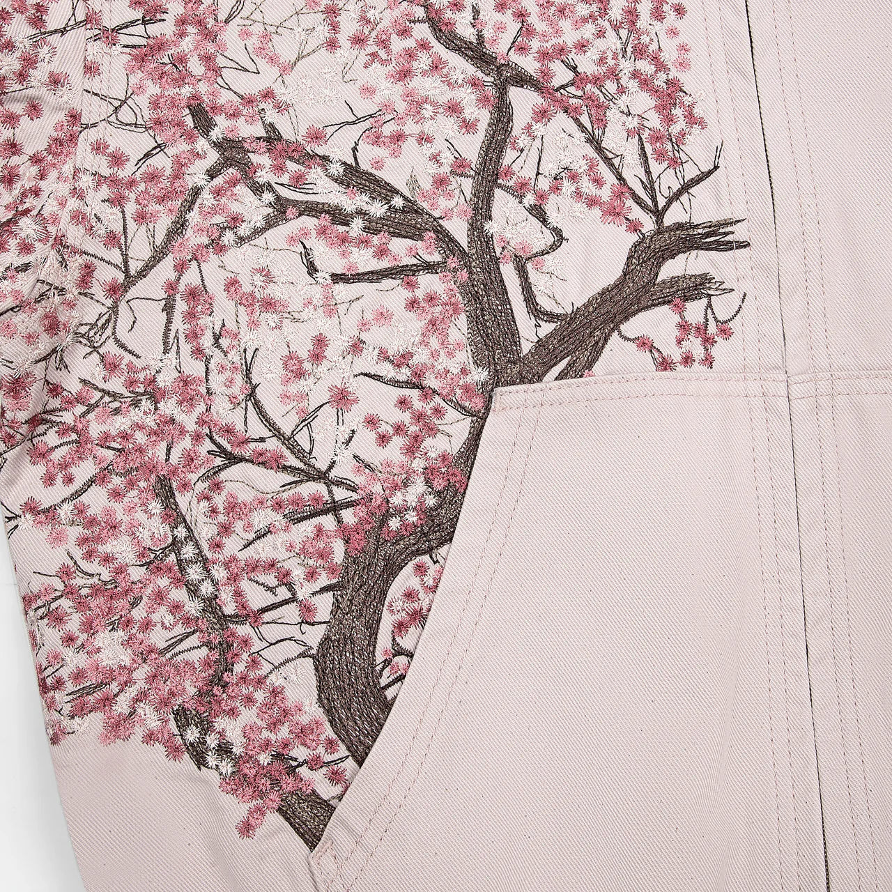 Cherry Blossom Workwear Jacket