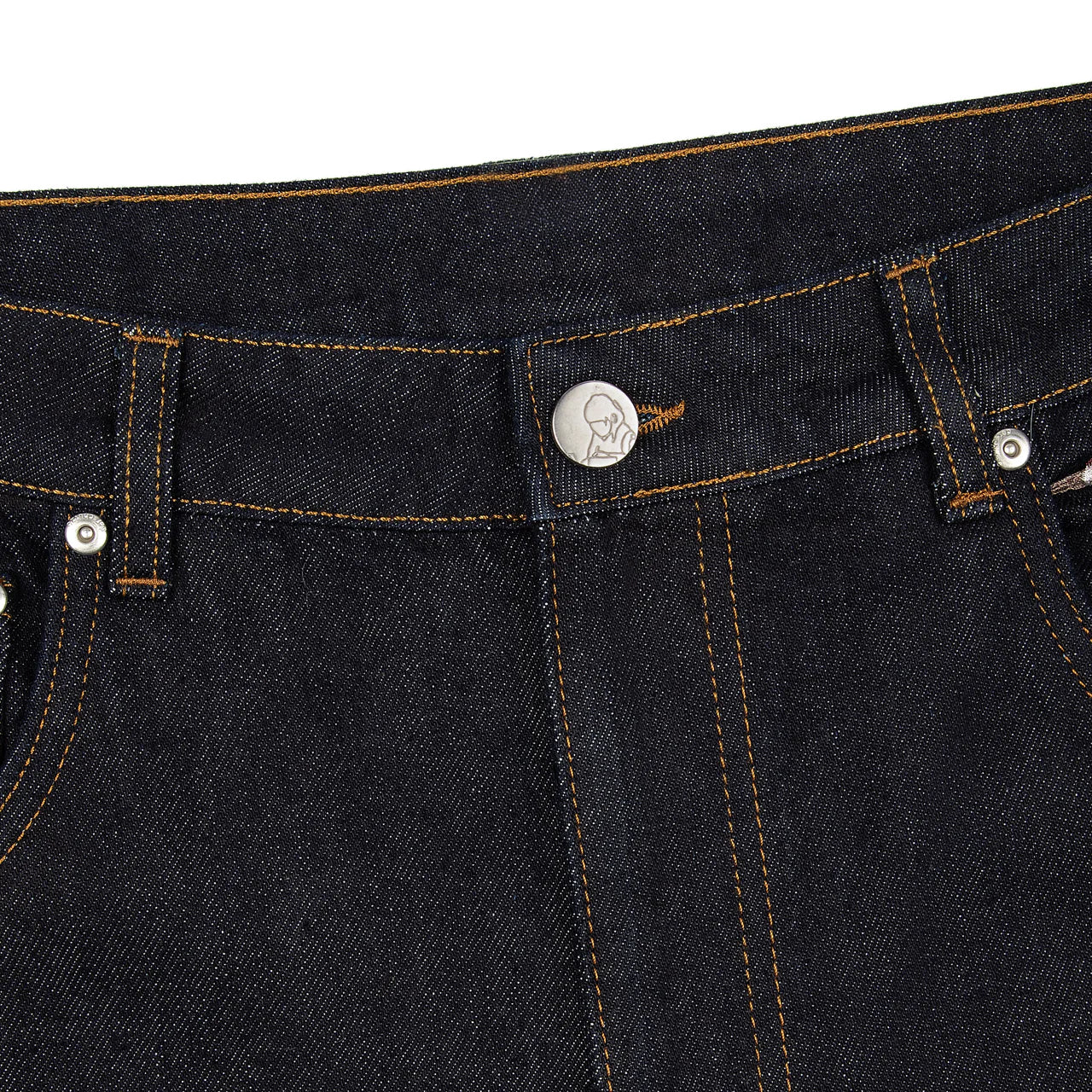 Cherry Blossom Embroidery Jeans