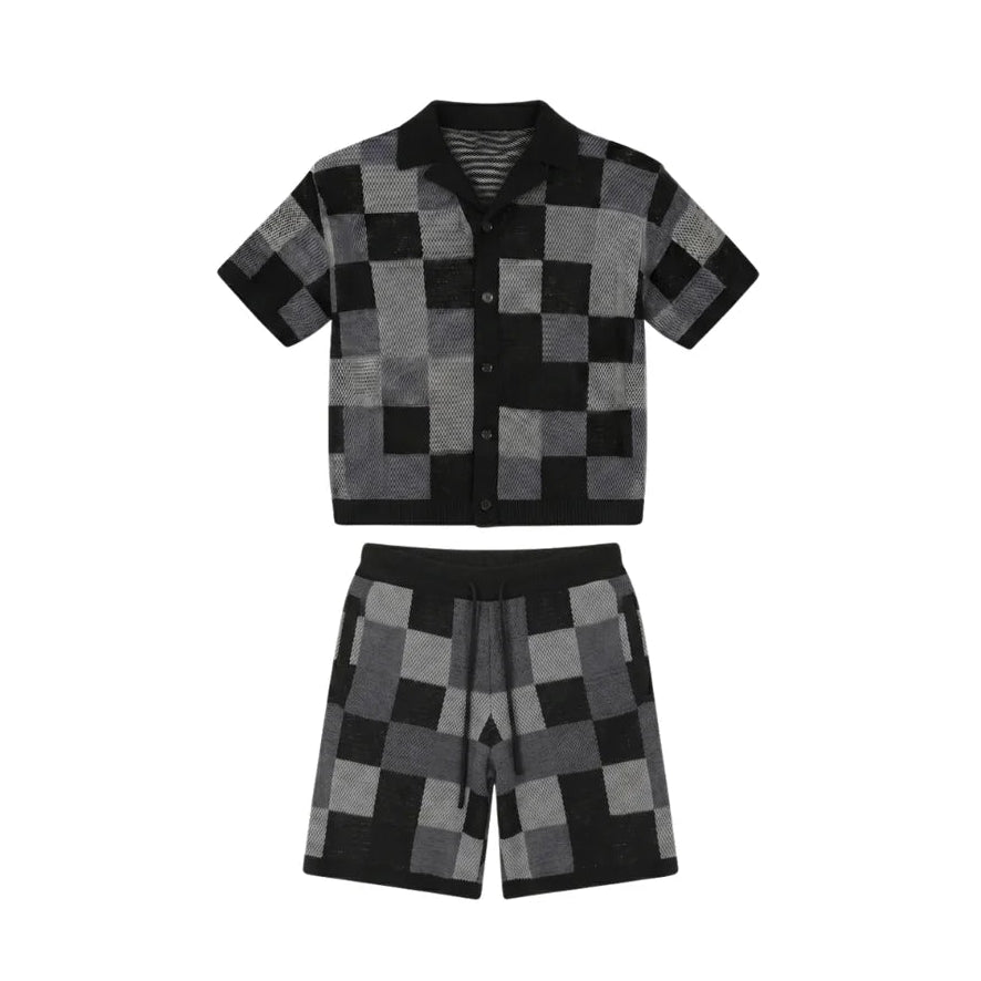 Checkered Summer Set