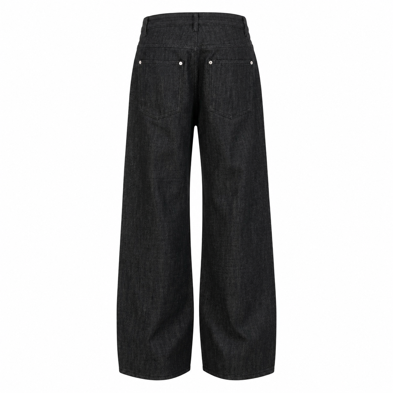 Raw Bootcut Jeans