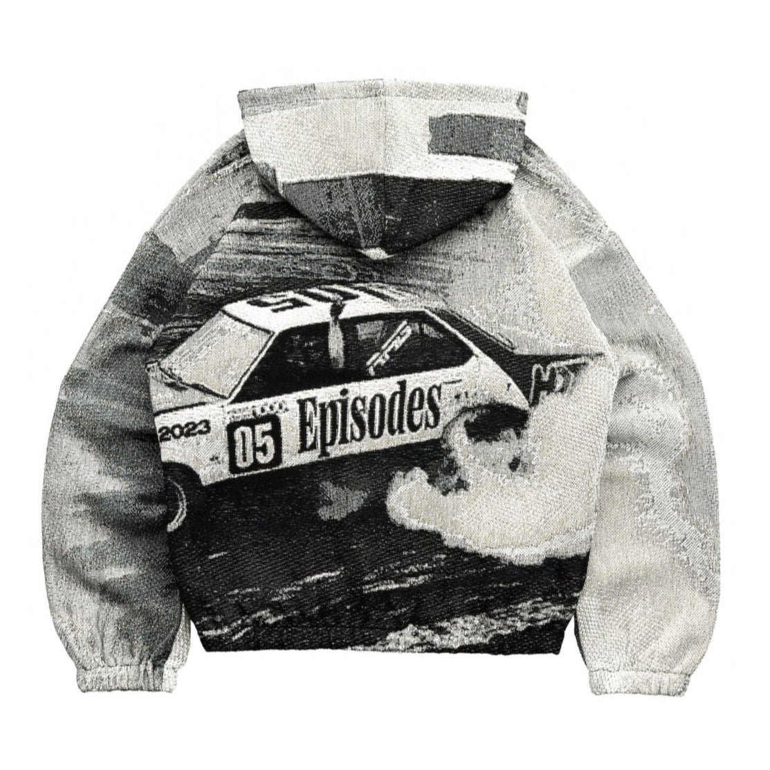 Drift Tapestry Zip-Up Hoodie