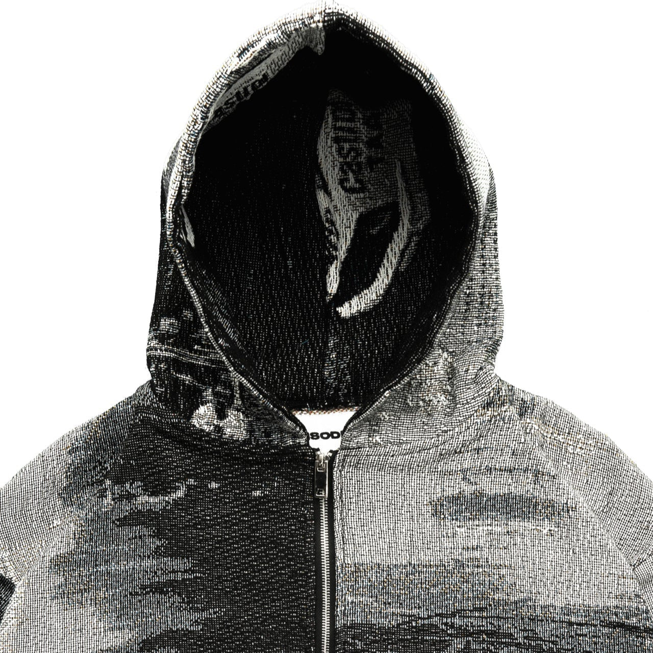 Drift Tapestry Zip-Up Hoodie
