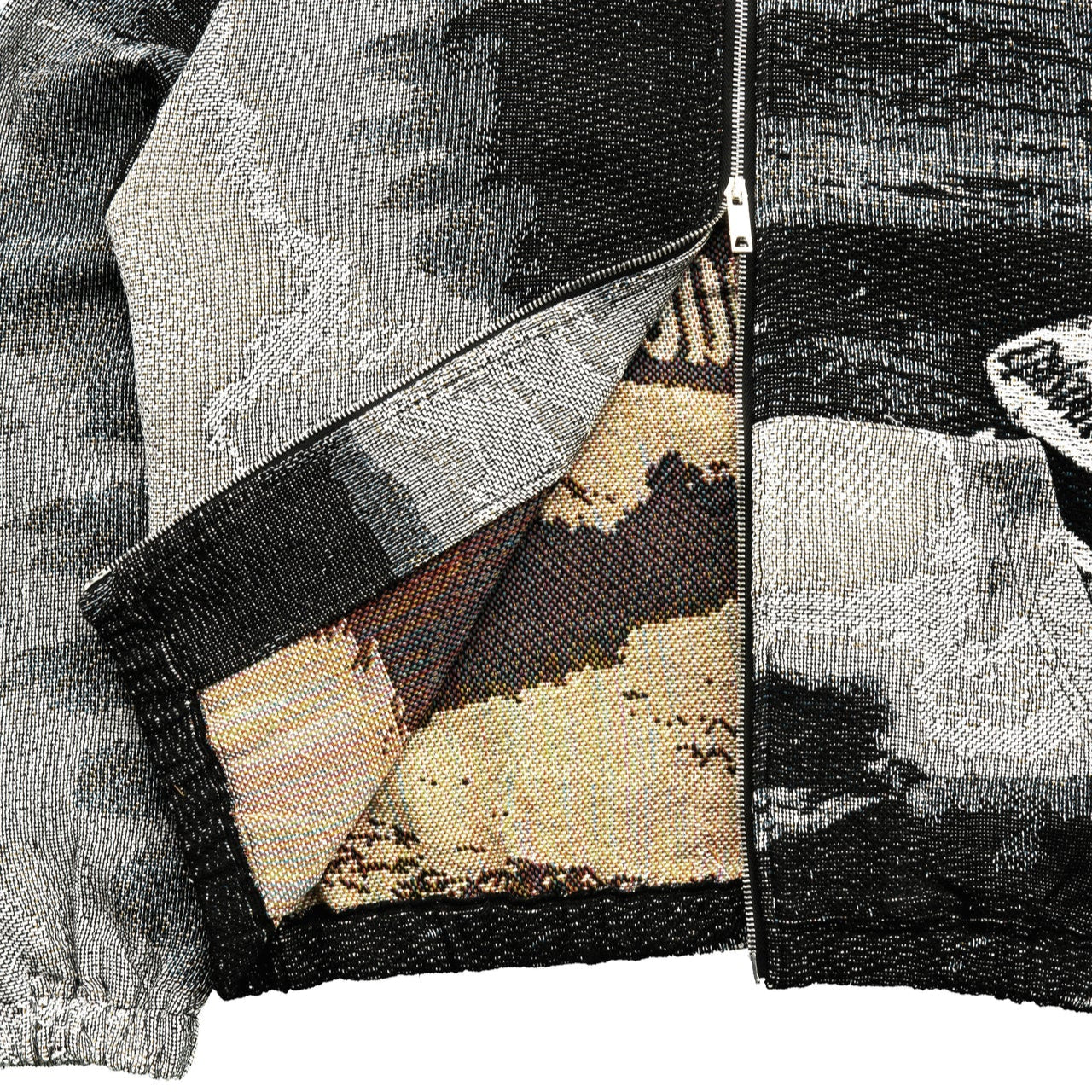 Drift Tapestry Zip-Up Hoodie