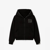 Black Zip Up