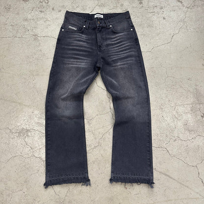 Flared Denim Jeans