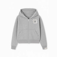 Grey Zip Up