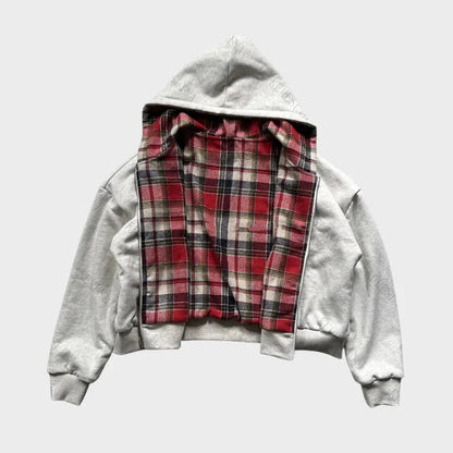 Arsect Reversible Checkered Zipper