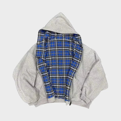 Arsect Reversible Checkered Zipper