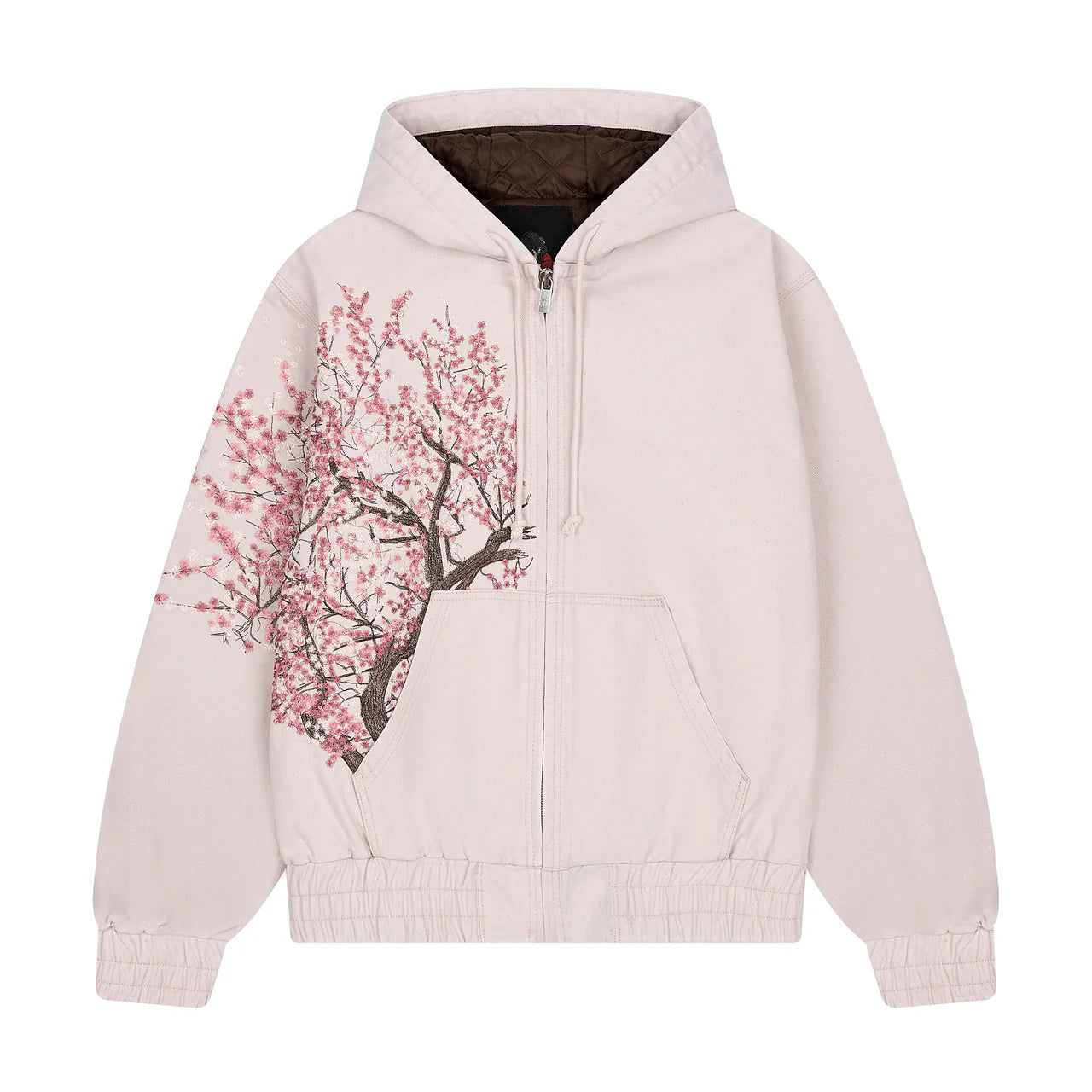 Cherry Blossom Workwear Jacket
