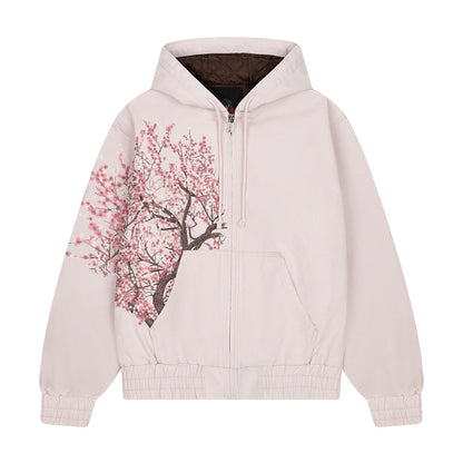 Cherry Blossom Workwear Jacket
