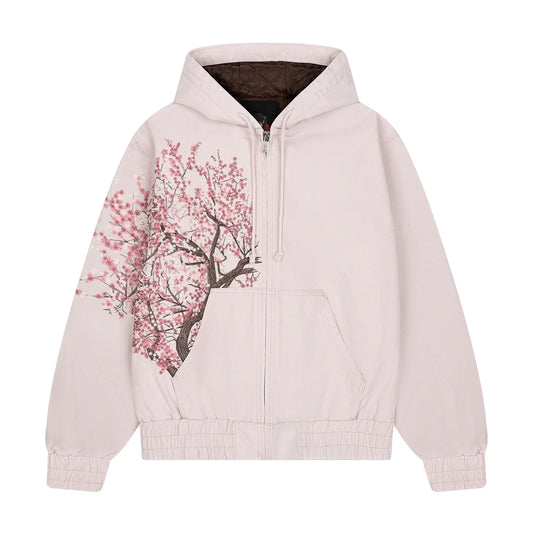 Cherry Blossom Workwear Jacket