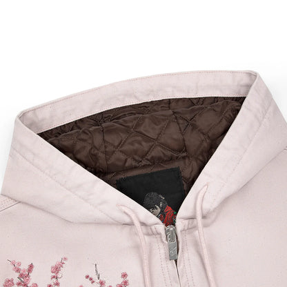 Cherry Blossom Workwear Jacket