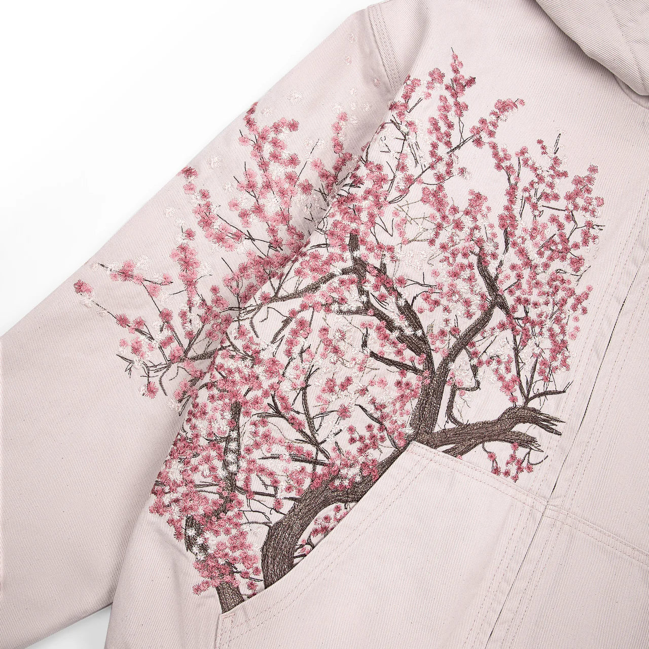 Cherry Blossom Workwear Jacket