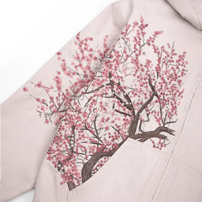 Cherry Blossom Workwear Jacket