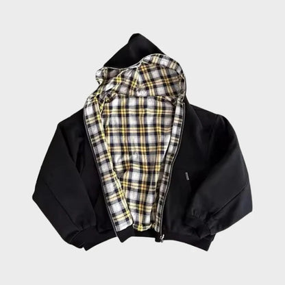 Arsect Reversible Checkered Zipper