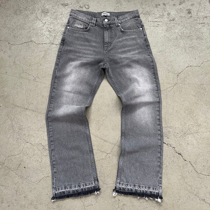 Flared Denim Jeans