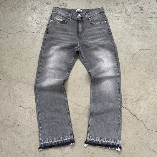 Flared Denim Jeans