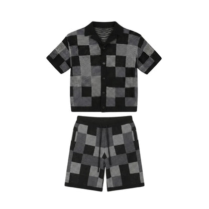 Checkered Summer Set