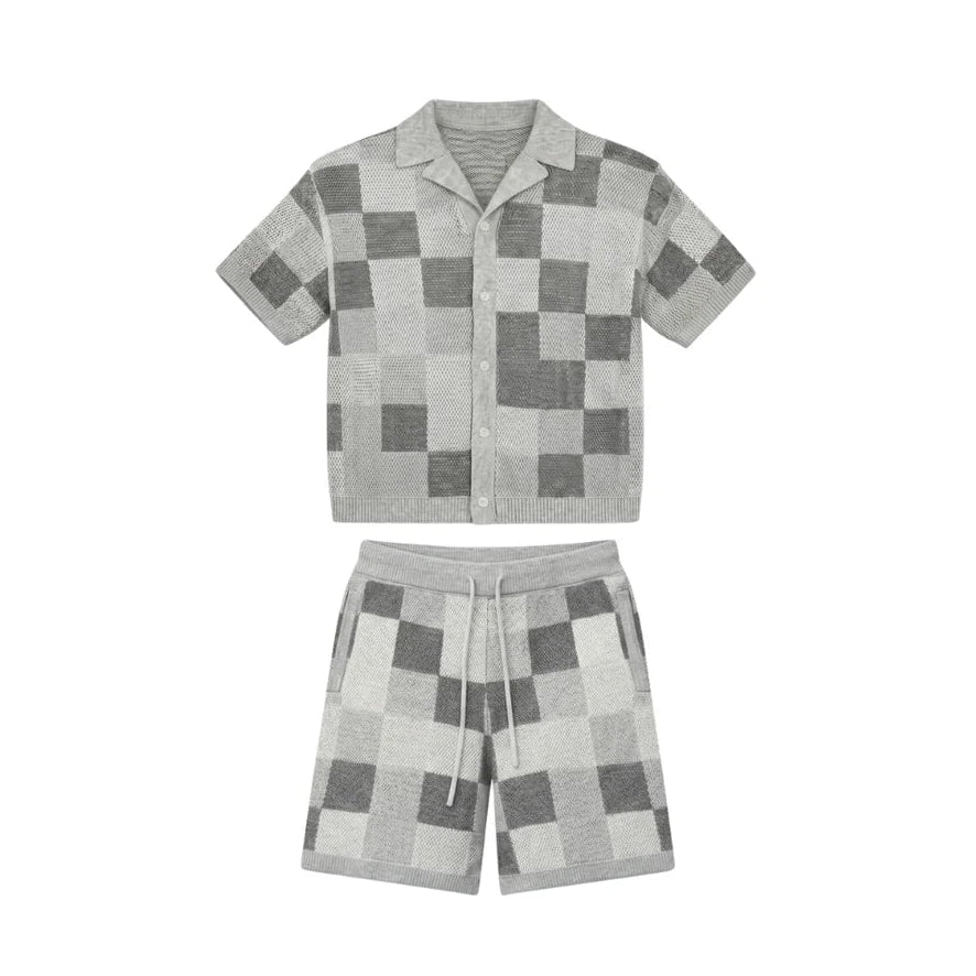 Checkered Summer Set