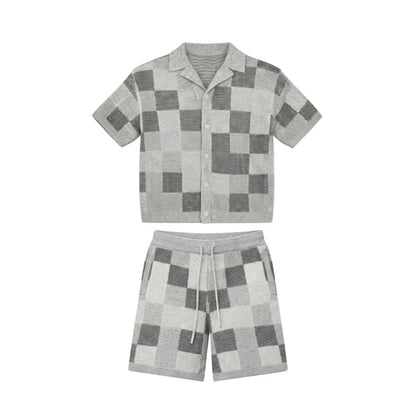 Checkered Summer Set