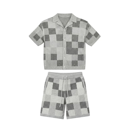 Checkered Summer Set