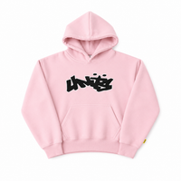 Pink Hoodie