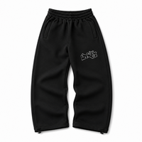 Black Joggers