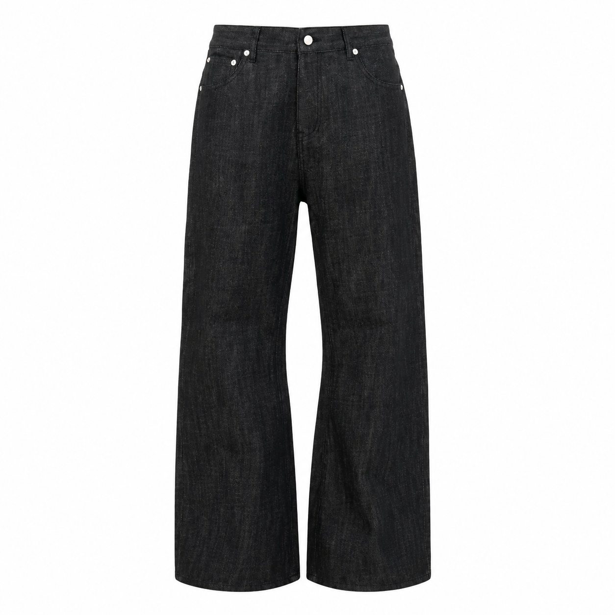 Raw Bootcut Jeans