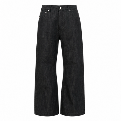 Raw Bootcut Jeans