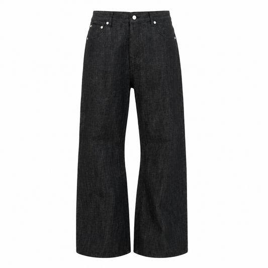Raw Bootcut Jeans