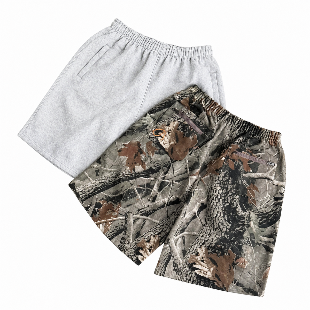 Cursive Jogger Shorts