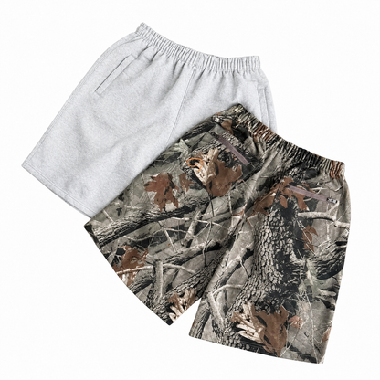 Cursive Jogger Shorts