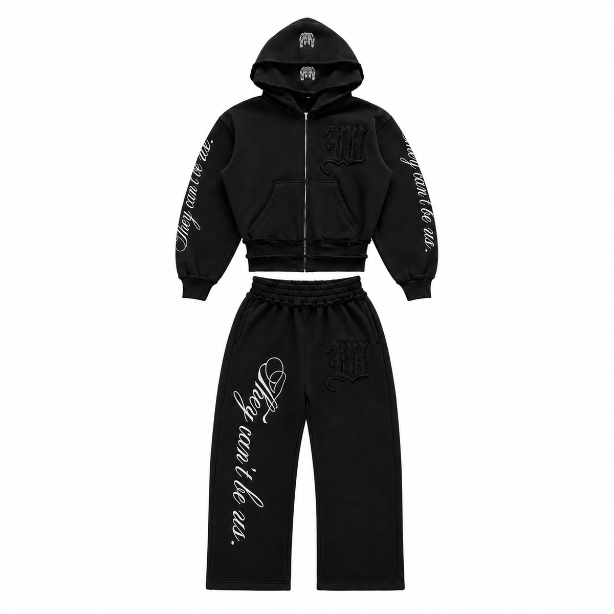 Midnight Sweatsuit Set