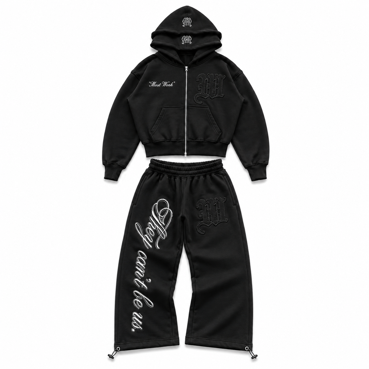 Midnight Sweatsuit Set