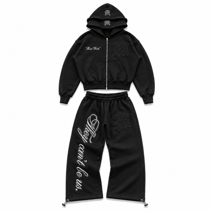 Midnight Sweatsuit Set