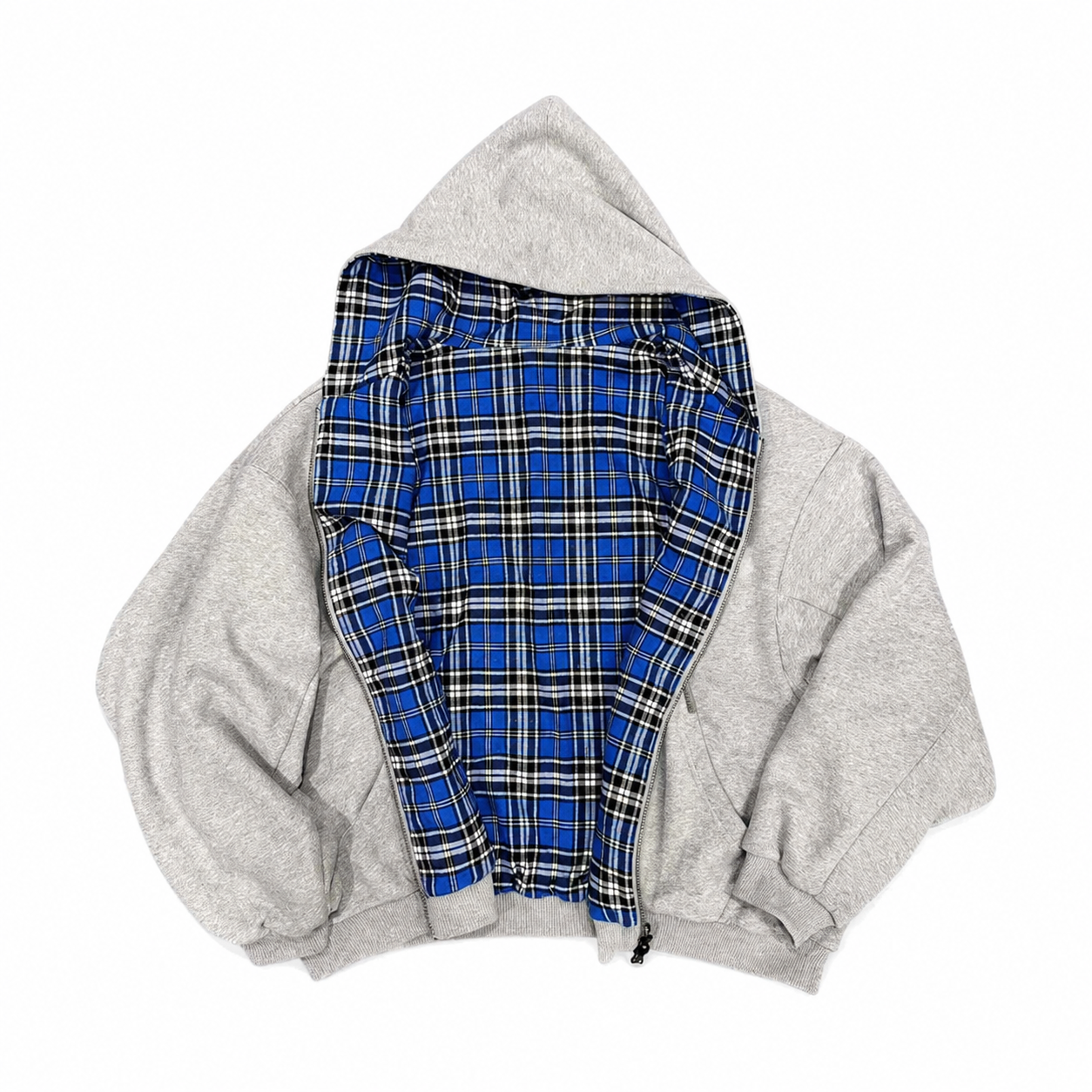Arsect Checkered Zipper
