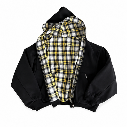 Arsect Checkered Zipper
