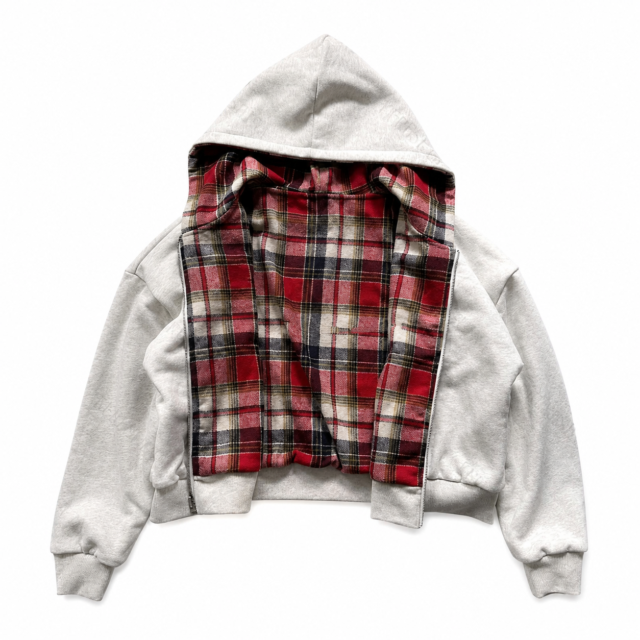 Arsect Checkered Zipper