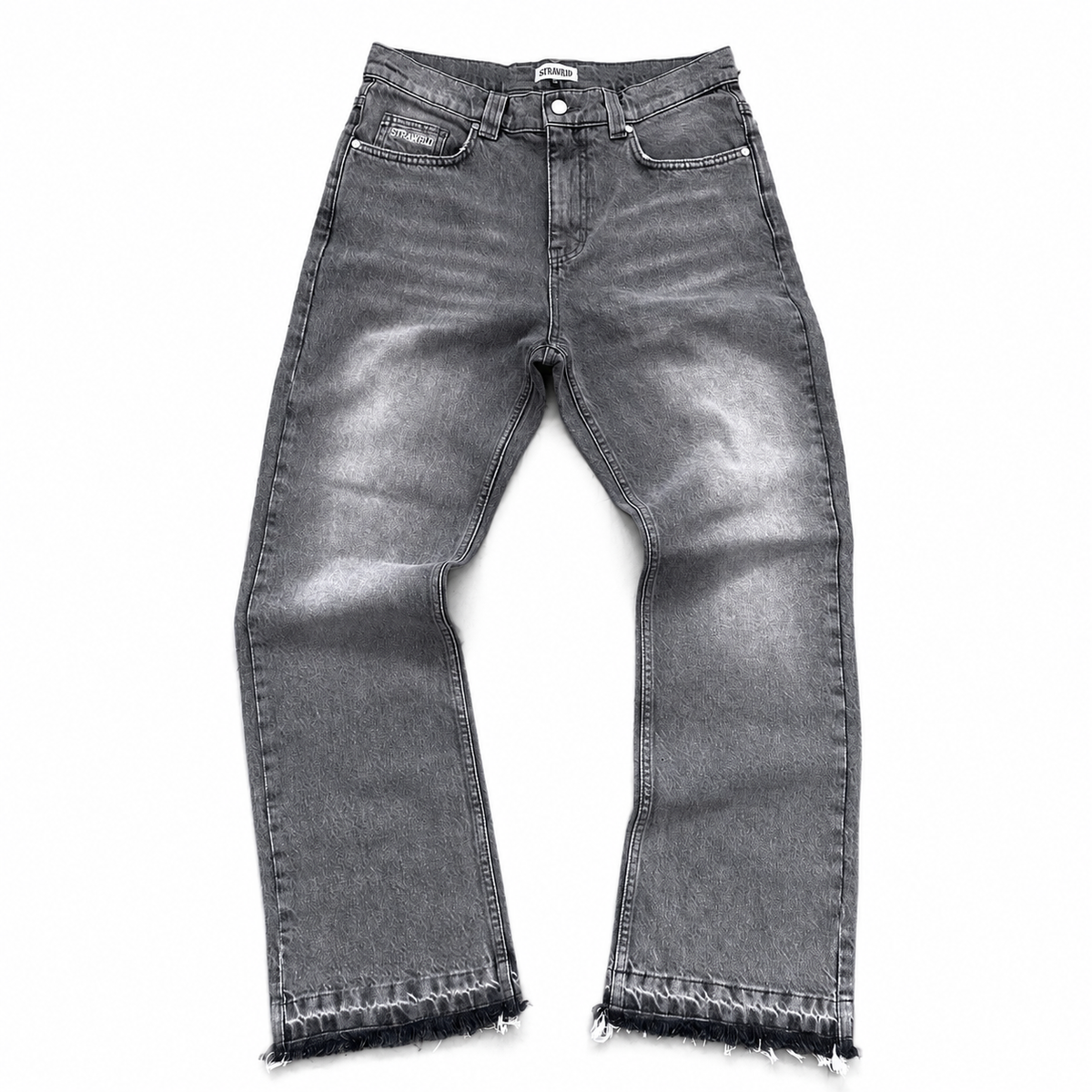 Flared Denim Jeans