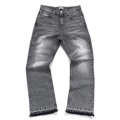 Flared Denim Jeans