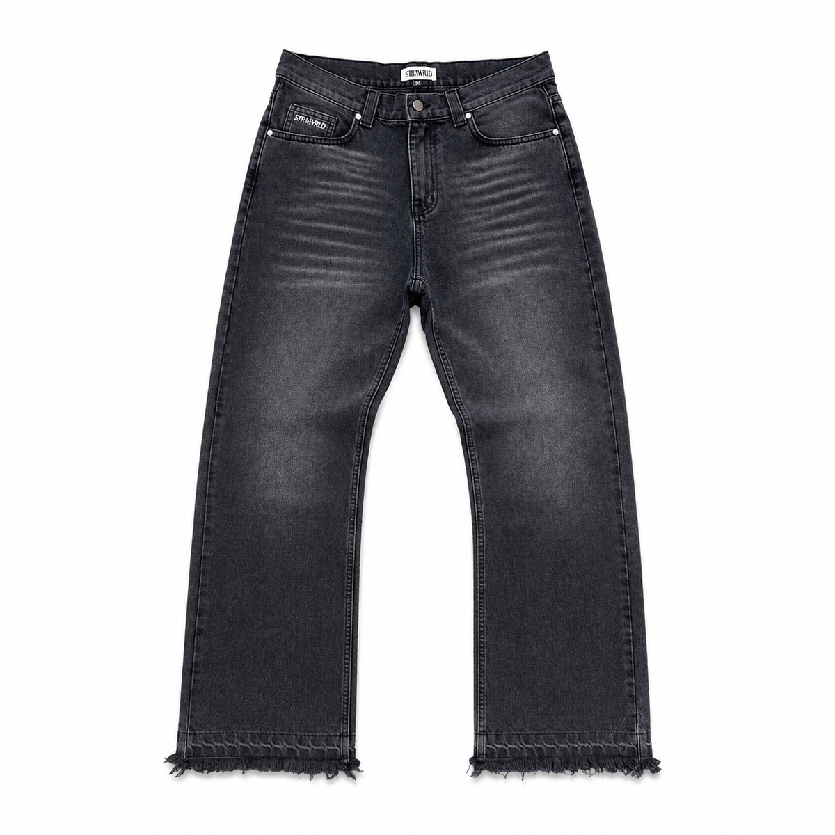 Flared Denim Jeans
