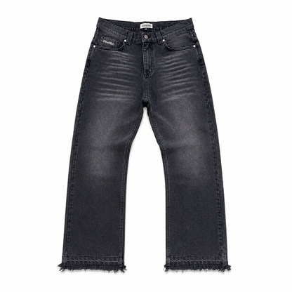 Flared Denim Jeans