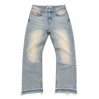 Flared Denim Jeans