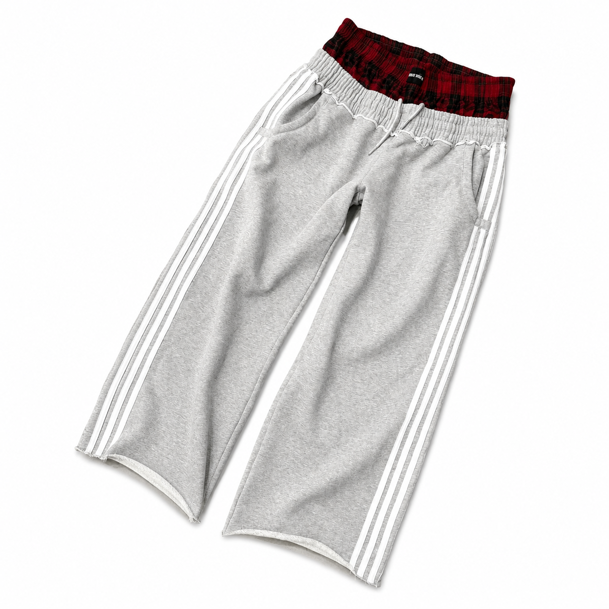 Striped Baggy Sweatpants