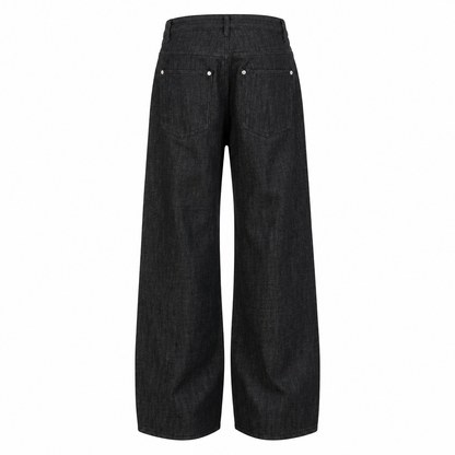 Raw Bootcut Jeans