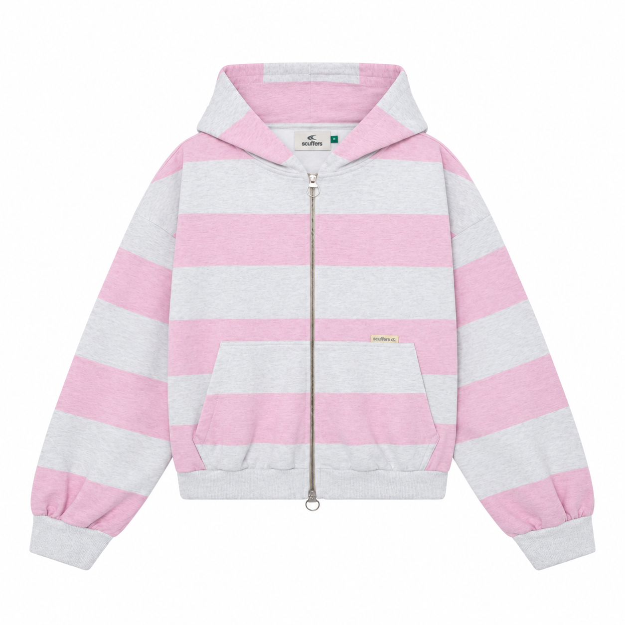 Club Zipper Hoodie