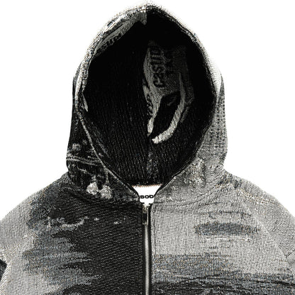 Drift Tapestry Zip-Up Hoodie