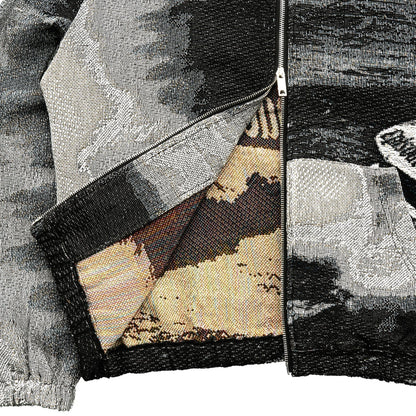 Drift Tapestry Zip-Up Hoodie