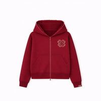 Red Zip Up